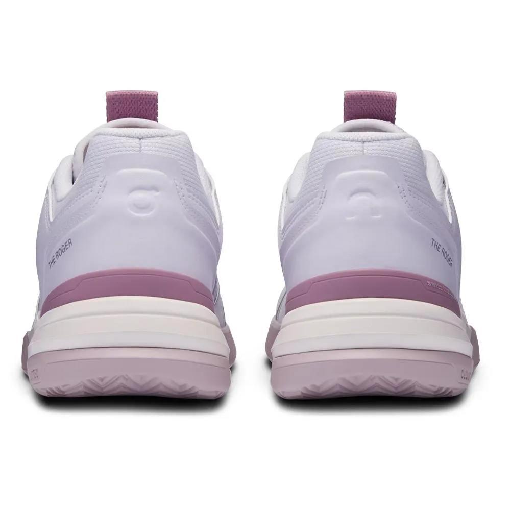 Women`s THE ROGER Clubhouse Pro Tennis Shoes Lavender and Fade