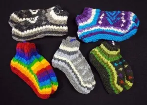 Wool Booties